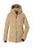 G.I.G.A. DX Gw 48 Wmn Qltd Jckt dames Casual functioneel jack in donslook met afritsbare capuchon