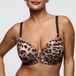 PrimaDonna Twist Giganni Voorgevormde Bh Hartvorm 0242620 Leopard Bloom - maat EU 70G / FR 85G
