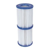 Flowclear cartridge filter voor Bestway | Type II | 2 stuks