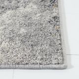 Safavieh Bohemian Indoor Hand Tufted Abstract Collection, ABT340, in Ivory / Charcoal, 60 X 91 cm