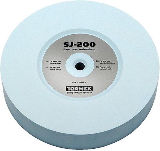 Tormek SJ-200 Japanese Waterstone - Korrel 4000 - Spiegelglad Scherpen