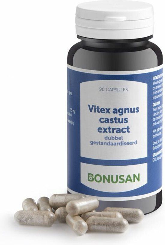 Bonusan Vitex Agnus Castus Extra - 90 capsules