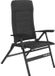 Brunner Travelounger - fauteuil grand gris foncé
