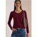cecil Basic Long Sleeve Crew Neck T-Shirt