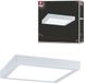 Paulmann Panneau LED Abia angulaire 300x300 mm 22W 2000lm 2700K Blanc