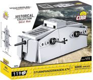 COBI 3094 Sturmpanzerwagen A7V Bouwstenen