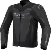 Alpinestars GP Force V2 Motorfiets Leren Jas Zwart Maat 56