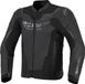 Alpinestars GP Force V2 Motorfiets Leren Jas Zwart Maat 56