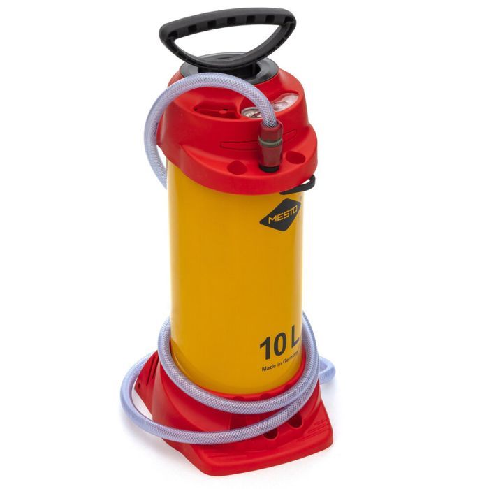 MESTO 3585W Compression Garden Sprayer - 13 l - Red, Yellow