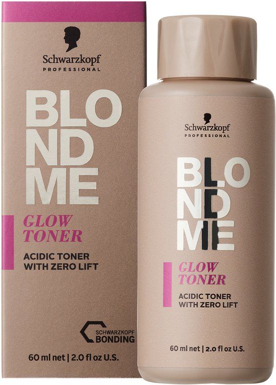 Schwarzkopf Professional Blond Me Glow Toner 10-51 Frosty Gold 60ml