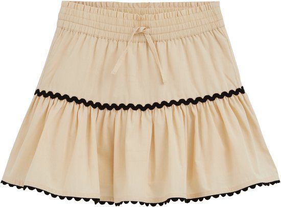 WE Fashion Meisjes rok met embroideries