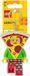 LEGO Porte-clés lumineux - Pizza guy