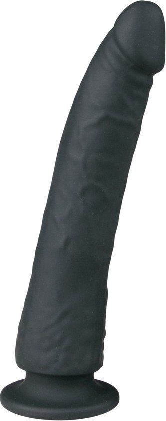 Easytoys Dildo Collection EasyToys Realistische Dildo - 21 cm - Zwart