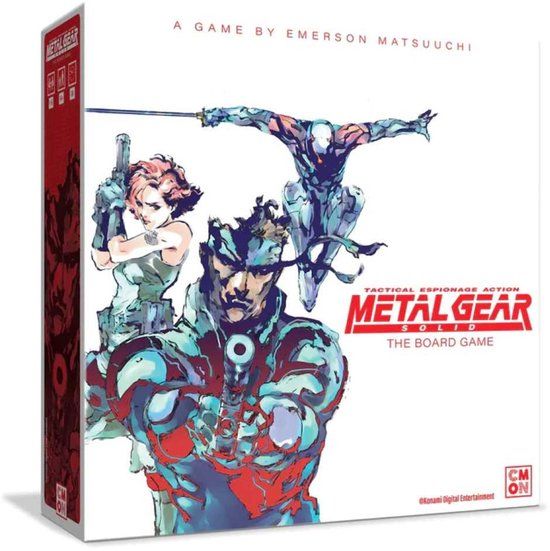 Wancelot Metal Gear Solid: The Board Game - EN