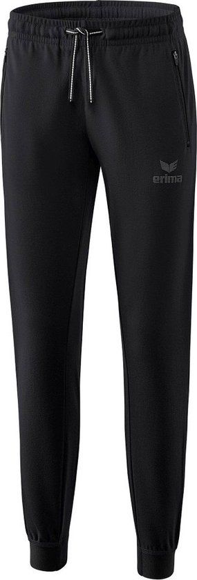 Erima Essential Sweatbroek Dames - Zwart Maat 44