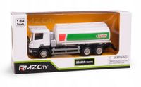 RMZ City Scania Castrol Camion citerne Échelle 1:64 Jouet Camion