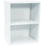 WERKA PRO Witte opbergkast met 2 nissen (54 x 40 x 29 cm)