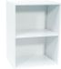 WERKA PRO Witte opbergkast met 2 nissen (54 x 40 x 29 cm)
