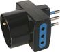 Poly Pool pp0467.1s voeding drievoudige stekker klein - Noir