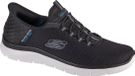 Skechers Slip-Ins Summits - High Range, Mannen, Zwart, Sneakers, maat: 42,5