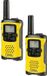 National Geographic Jouets talkies-walkies, portée de 6 km, fonction mains libres, rechargeable via USB-C