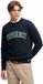 Superdry Athletic Applique Relaxed Sweatshirt Blauw 3XL Man