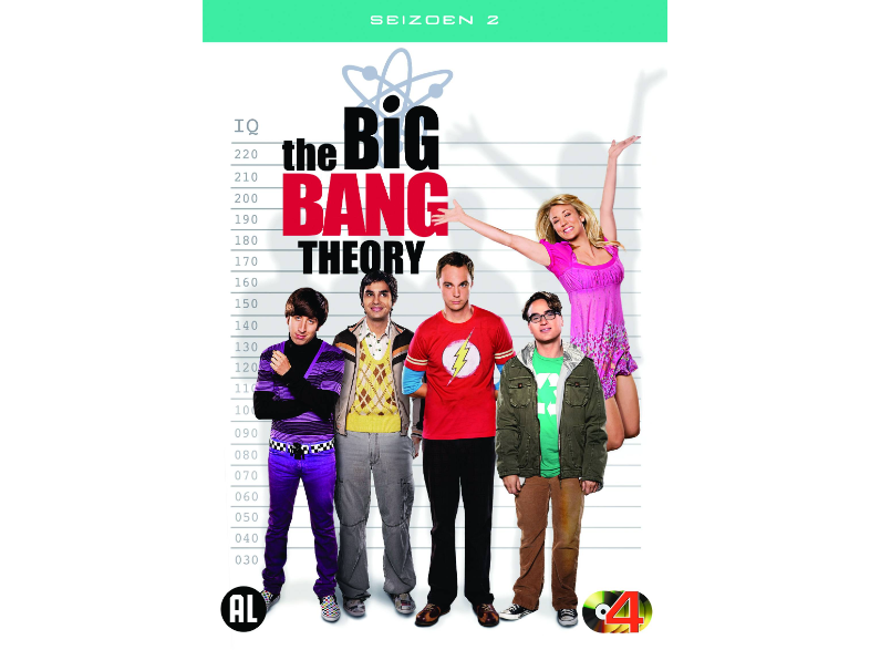 Johnny Galecki The Big Bang Theory - Seizoen 2