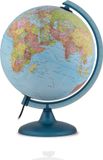 Atmosphere Globe - Dag & Nacht Nova Rico - Kunststof - Wereldbol - Ø25cm - Nederlandstalig - NR-0325GNND-NR