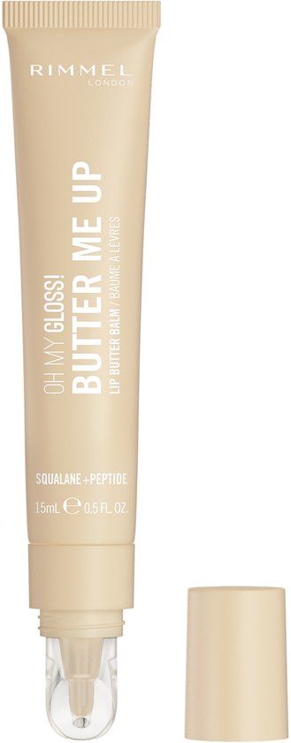 Rimmel Oh My Gloss! Butter Me Up Lipgloss 000 Vanilla Frost