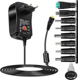 Alimentation universelle - 3-12V 30 W AC vers DC 3V-12V Chargeur universel - Sonnettes - Tablettes
