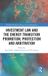 Investment Routledge Investment Law and the Energy Transition: Promotion, Protection and Arbitration