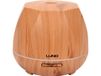 LUND 66903 Diffuseur d'arômes et humidificateur - 500 ml - Aromathérapie - Avec télécommande - Éclairage LED - Aspect bois chêne clair - 12W