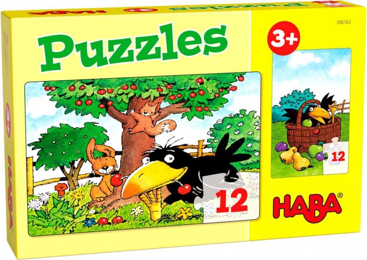 Haba Puzzels Boomgaard