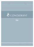 Hamelin 001 AC 39 Lot de 5 Blocs-notes A5 Blanc