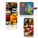 B2Ctelecom Book Case voor iPhone 14 Pro Max Flip Cover Klompen
