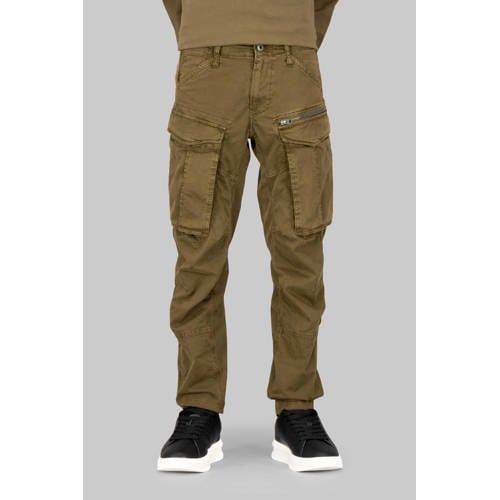 G-STAR tapered cargobroek groen