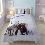 Disney Frozen Dekbedovertrek - Eenpersoons - 140 x 200 cm