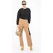 PINKO Pantalon Caldo Mocha Camel Taille : 38