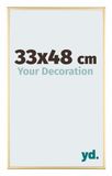 Your Decoration Cadre photo 33x48 cm Aluminium Or Kent