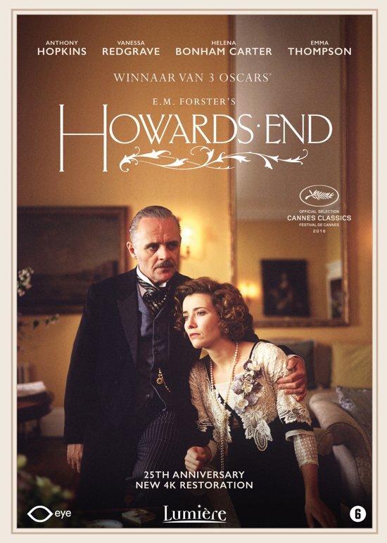 Movie Howards End DVD dvd