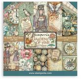 Stamperia - Gardens of Time 12x12 Inch Scrapbook Papier