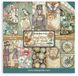 Stamperia - Gardens of Time 12x12 Inch Scrapbook Papier