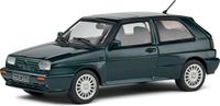 Geen automerk Solido Volkswagen Golf II Rally G60 Syncro 1:43 Green Metallic 1989