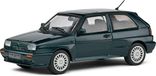 Geen automerk Solido Volkswagen Golf II Rally G60 Syncro 1:43 Green Metallic 1989