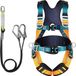 Shenzhen Haorui Industrial Technology Co., Ltd. harnais de sécurité complet à 5 points pour l'escalade d'arbres et l'alpinisme en extérieur avec absorbeur d'énergie - kit de harnais de sécurité pour services de secours