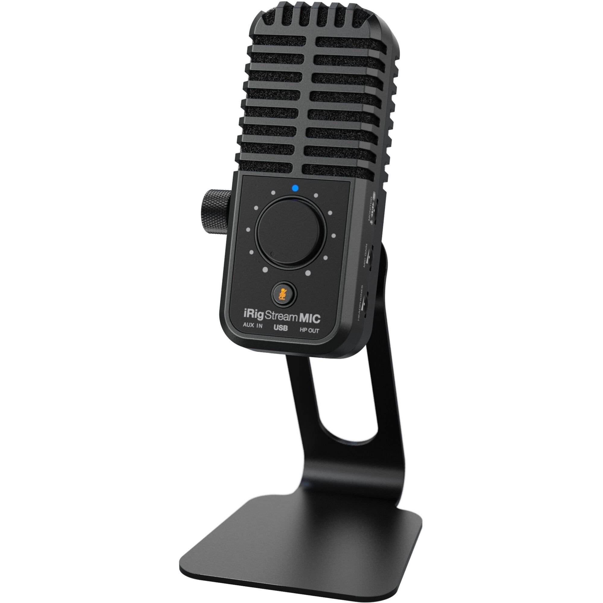 IK Multimedia iRig Stream Mic USB - USB Microphone