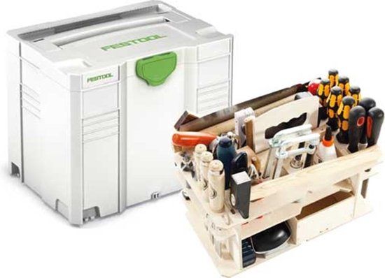 Festool Gereedschapskoffer - Wit - Kunststof - 38.20 cm