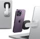 Spigen S312 OneTap - Magnetische Telefoonhouder voor MacBook/Laptop/Monitor - Compatibel met MagSafe - Zilver