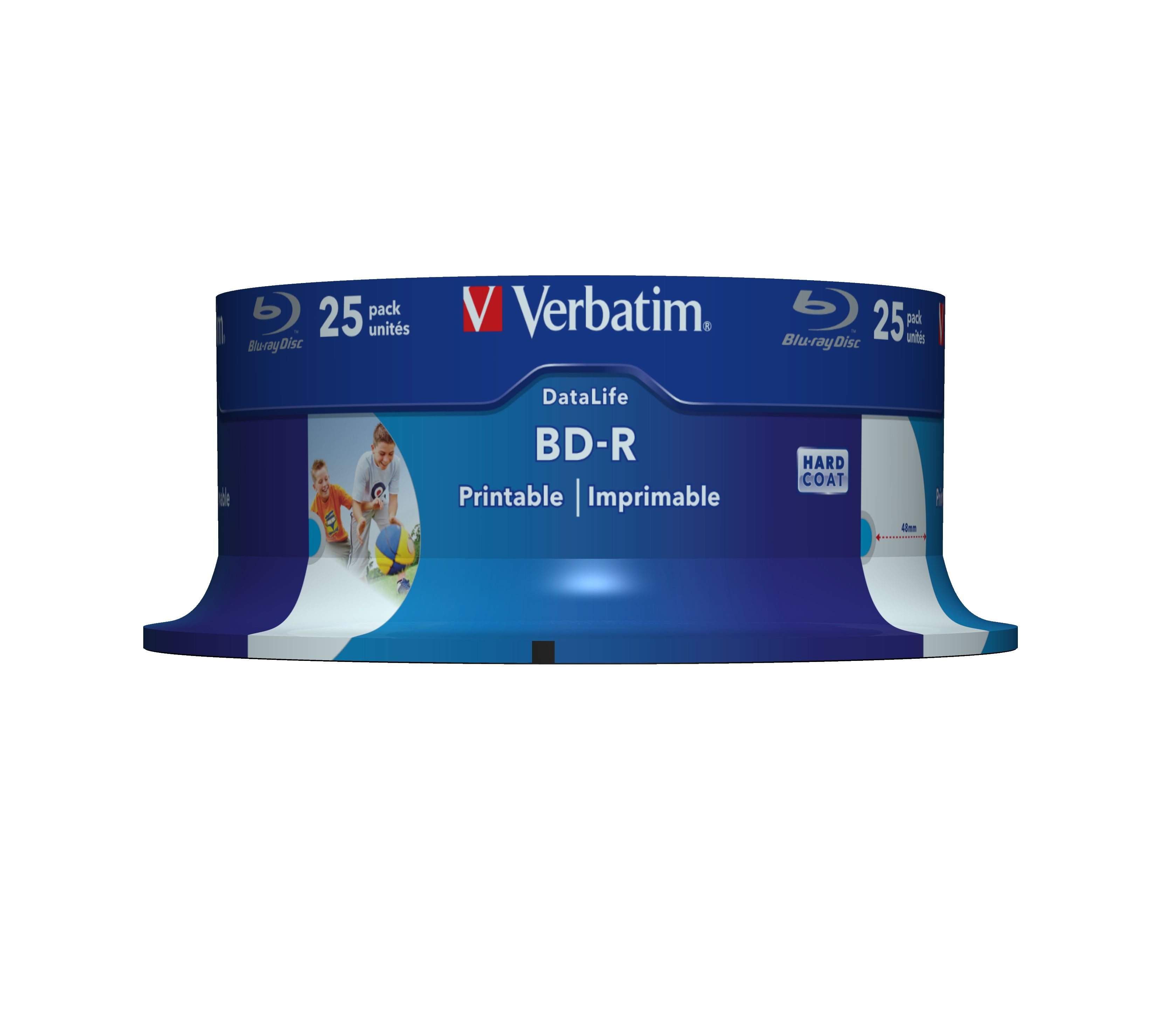 Verbatim BD-R - 25GB - 25-pack