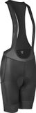 GripGrab W's RIDE Bib Shorts Dames Fietsbroek Zwart XS